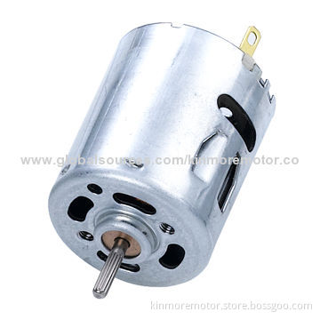 Small power 6 volt 10,500RPM, permanent magnet motor micro DC